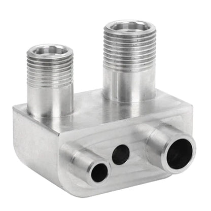 A/C Compressor Adapter Fitting for GM GenV L86 L83 L82 (2014–2023)