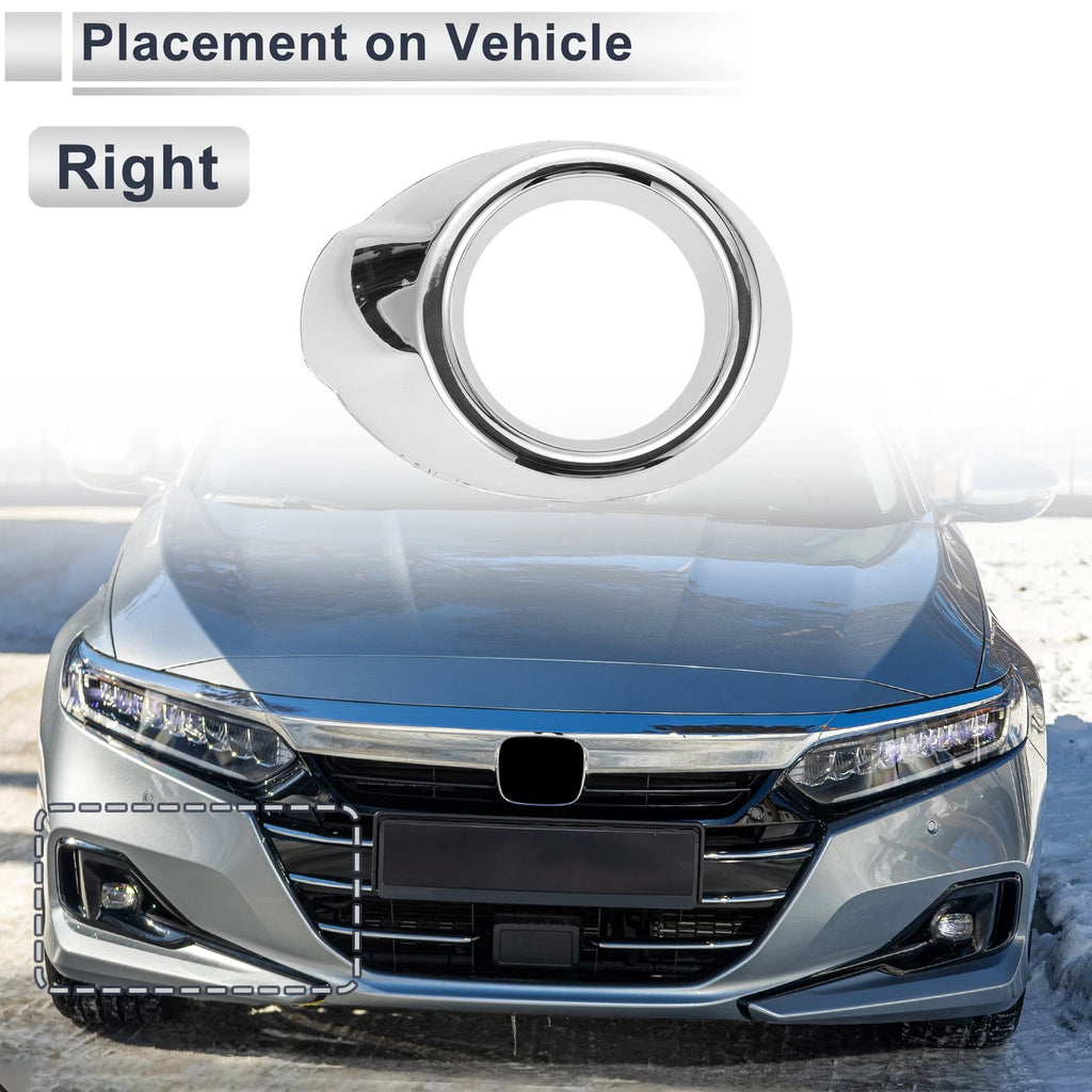 Front Right Fog Light Grill Replacement for Ford Focus (2012–2014)