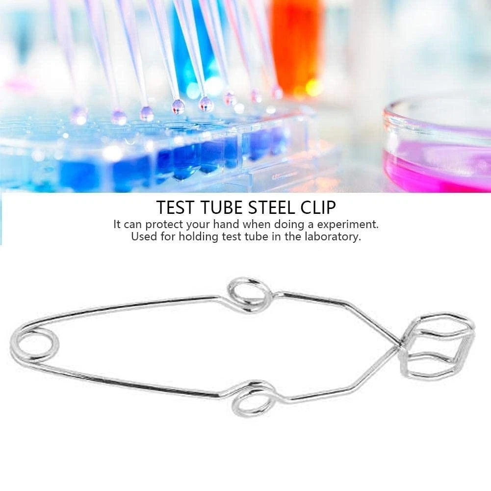 Test Tube Clip Clamp for Laboratories (14.5cm)