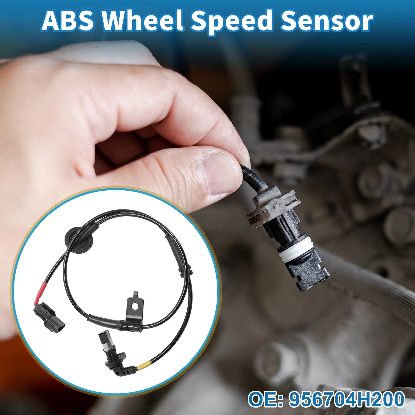 Wheel Speed Sensor ABS Replacement for Hyundai Starex (2007–2014)