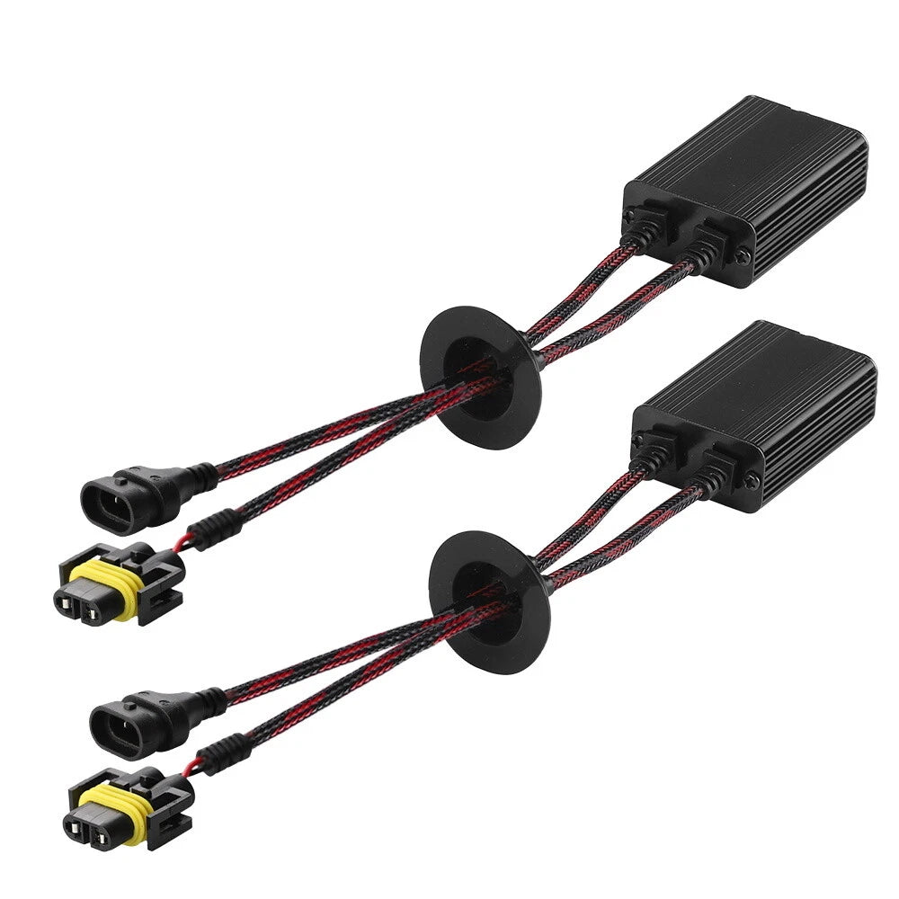 H11/H8/H9 LED Headlights for - Canbus Resistor Decoder