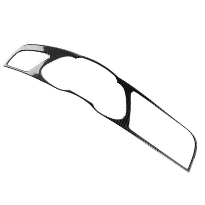 Console Instrument Panel Cover Trim for Audi A4 B8 RS4 S4 (LHD, Carbon Fiber)