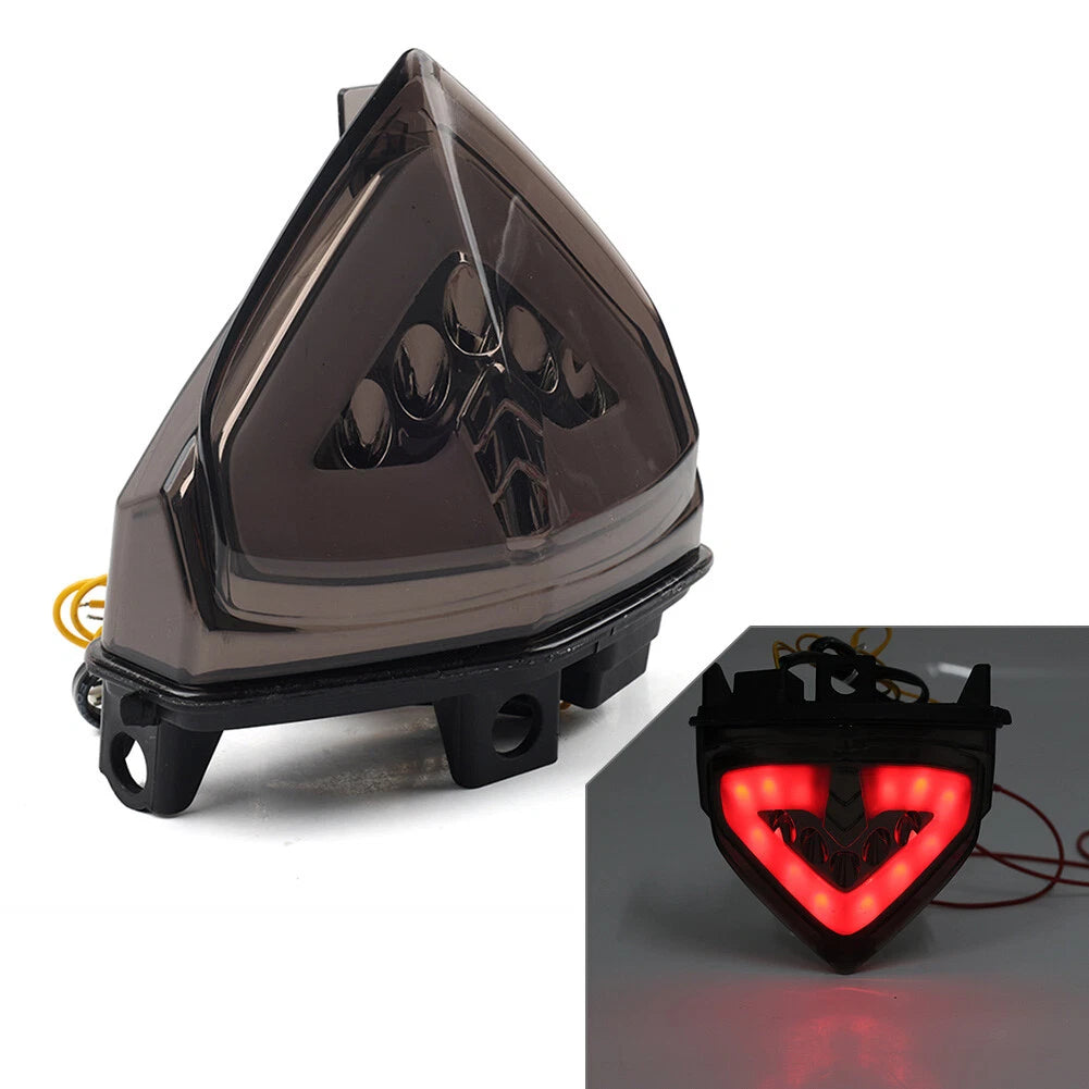 Black LED Turn Signal Tail Light For Honda CB1000R 2008-2014