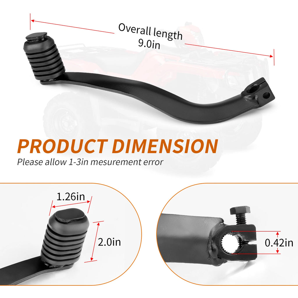 Gear Shifter Shift Lever for Honda TRX400FW 4x4 Foreman (1995–2003)