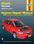 Mazda3 Repair Manual for Mazda 3 (2004–2011) - Complete DIY Guide