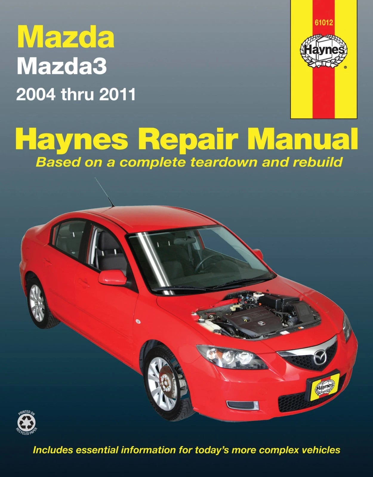 Mazda3 Repair Manual for Mazda 3 (2004–2011) - Complete DIY Guide