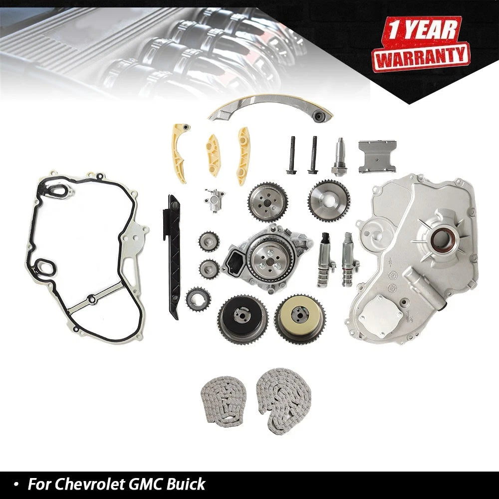 Timing Chain Kit with VCT Solenoid for Chevrolet (2009–2017)