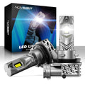 2X 9005 + H11 LED Headlight Bulbs for NOVSIGHT Conversion Kit