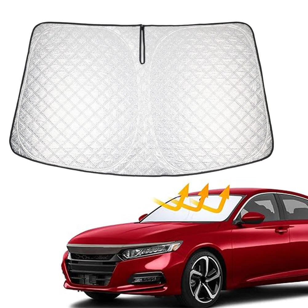 Foldable Windshield Sun Shade for Honda Accord (2018–2022)