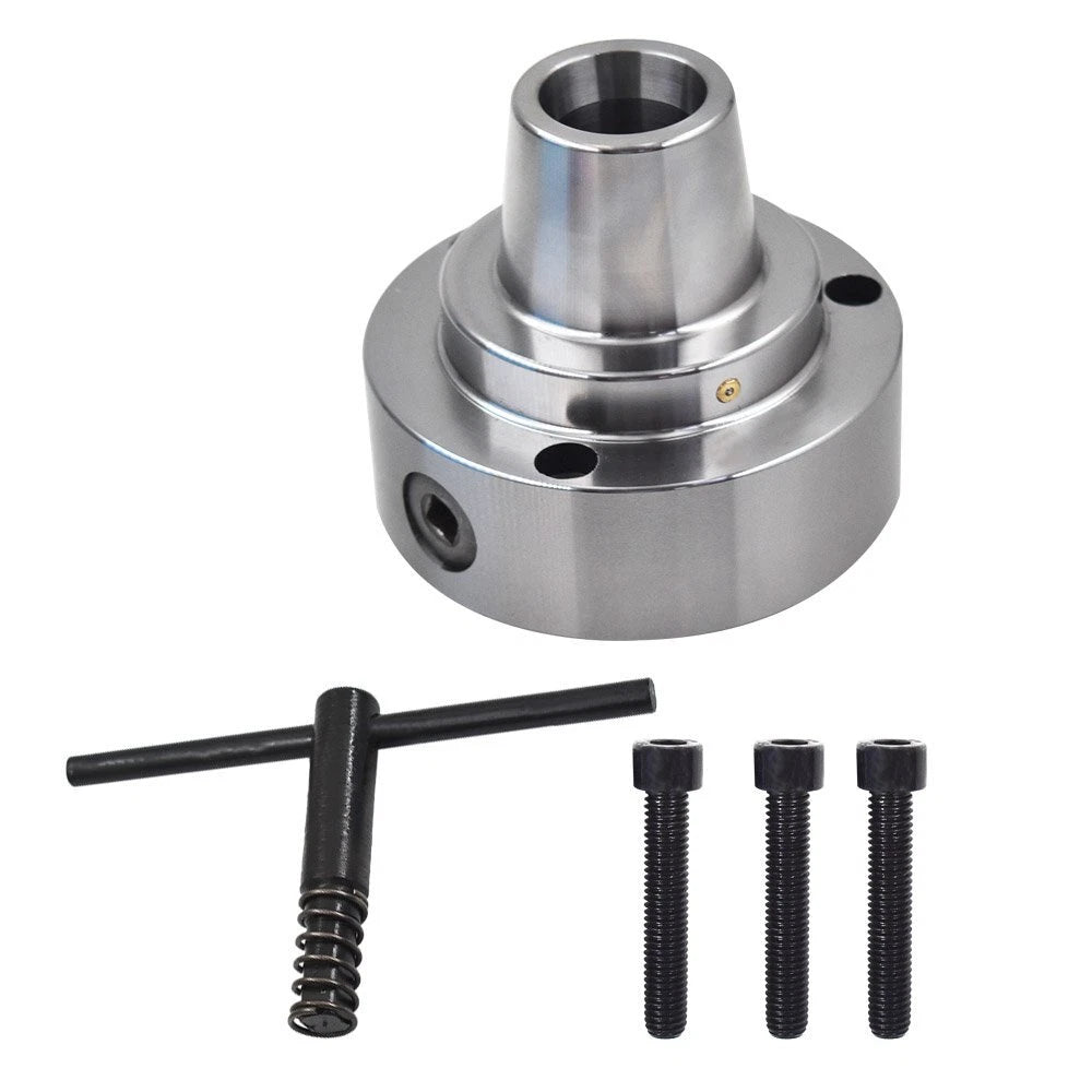 5" 5C Collet Chuck for Lathe (Plain Back)