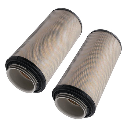 2X Air Filter for Kenworth W900 (2010–2013) RS5288 93009 AF27948 MH20013