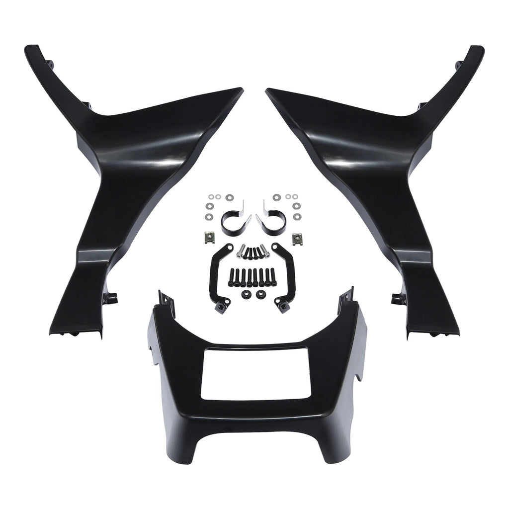 Chopped Engine Guard Side Fairings for Harley Road Glide (2017–2024)