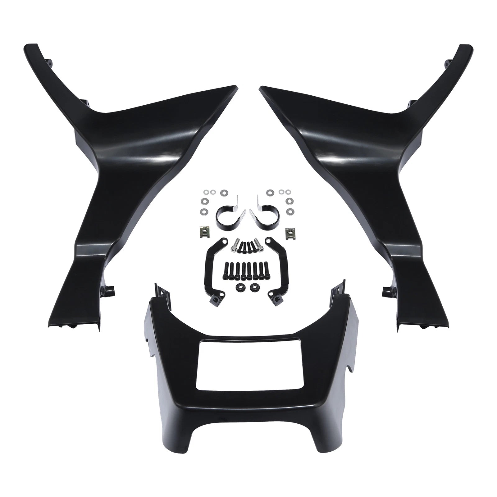 Chopped Engine Guard Side Fairings for Harley Road Glide (2017–2024)