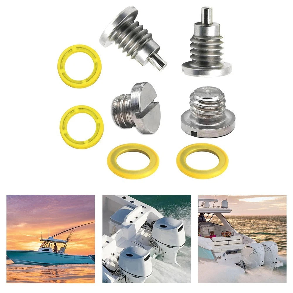 Lower Unit Drain Screw for Mercury Mercruiser Outboards