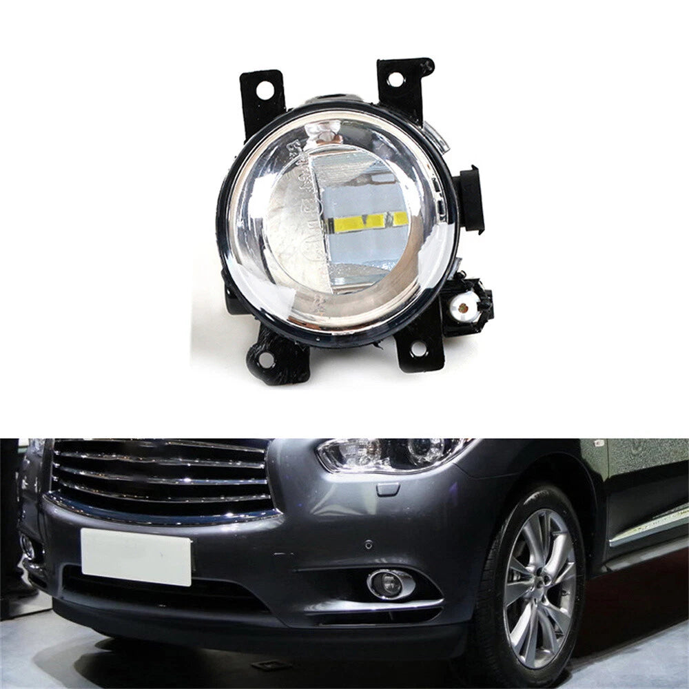 Front Left Fog Light Assembly for Infiniti Q50 QX60 QX80 QX50 (2015–2017)
