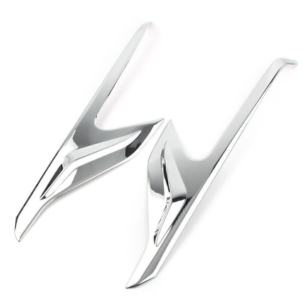 Front Headlight Lamp Cover Molding Trims for Toyota Alphard (2016–2020)