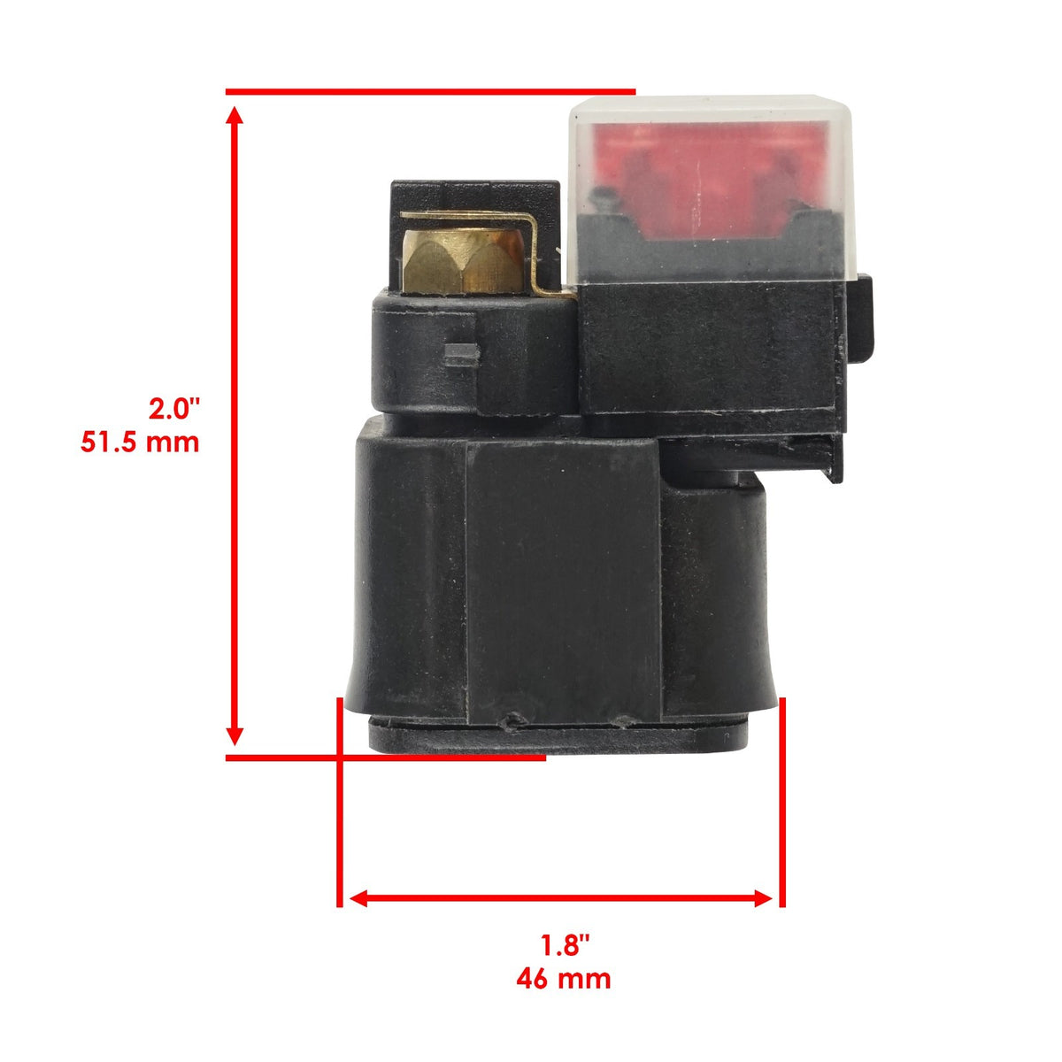 Starter Solenoid Relay Replacement for KTM 690 Enduro R SMC (2008–2024)