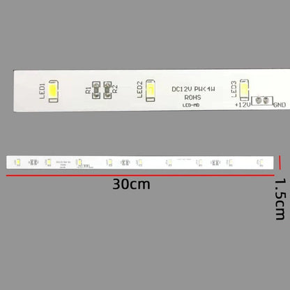 LED Bar Light for Midea Refrigerator BCD-432WGPZM BCD-482WTGM (30x1.5cm)