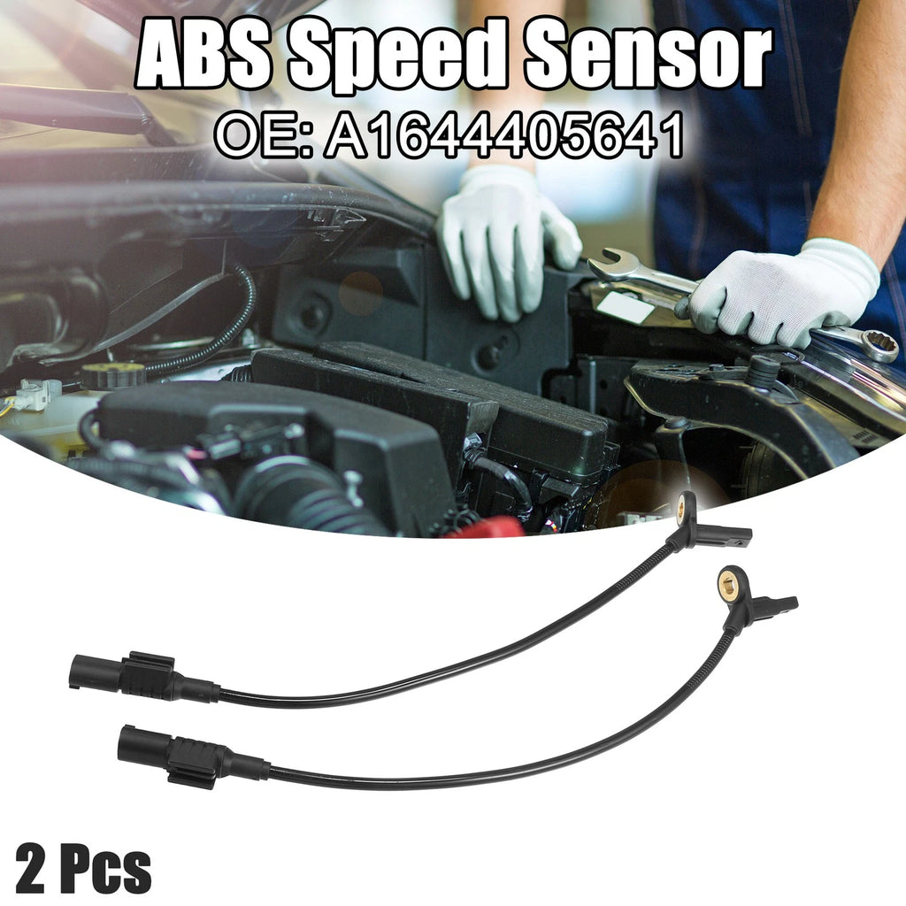 2pcs Rear ABS Sensor Left Right Replacement for Mercedes-Benz ML350 (2006–2010)
