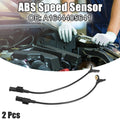 2pcs Rear ABS Sensor Left Right Replacement for Mercedes-Benz ML350 (2006–2010)