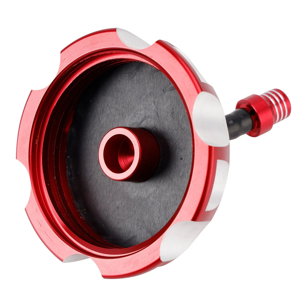 Aluminum Fuel Tank Cap w/Vent for Yamaha TTR250 YZ125 YZ250 WR250 WR400 WR426 (1999–2006)