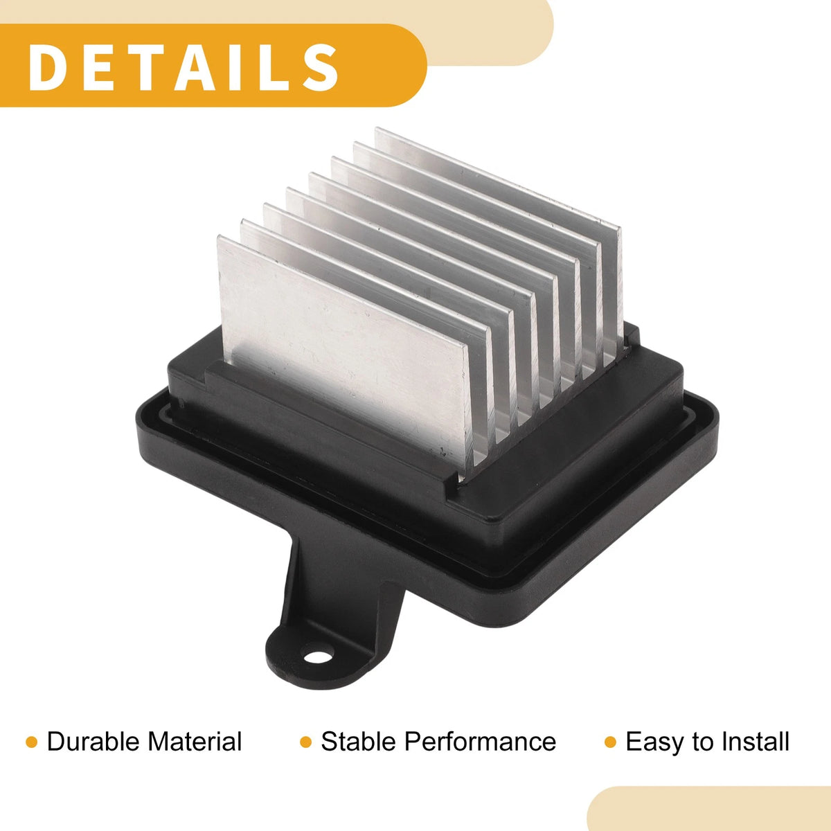 HVAC Blower Motor Resistor No. 1612307980 for Peugeot 308 (2015–2020)