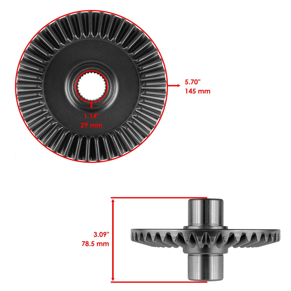 Rear Diff Ring Gear and Pinion Replacement for Honda Odyssey (2008–2017)