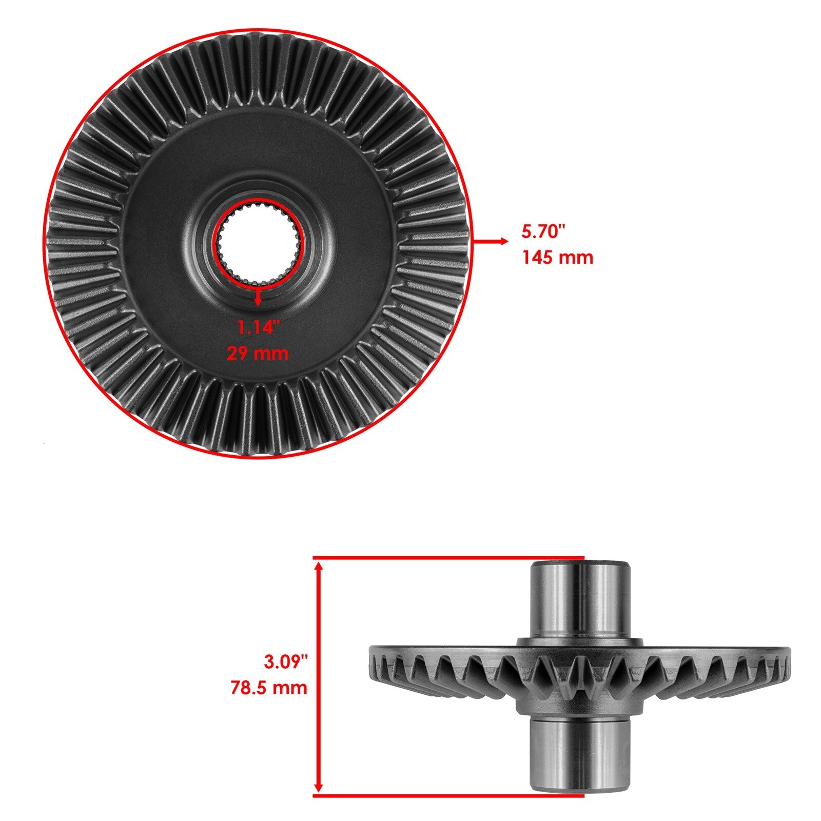Rear Diff Ring Gear and Pinion Replacement for Honda Odyssey (2008–2017)