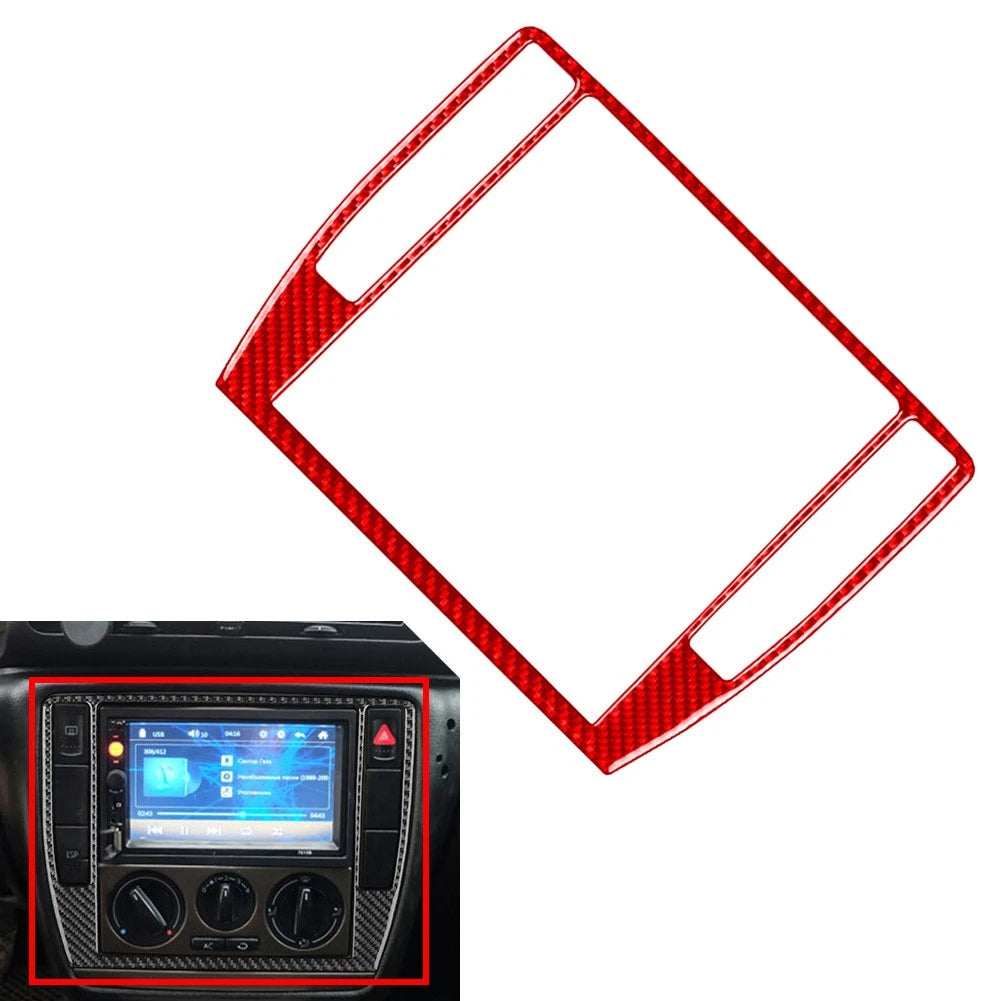 AC Radio CD Panel Frame Trim for Volkswagen Passat B5 (2001–2005)