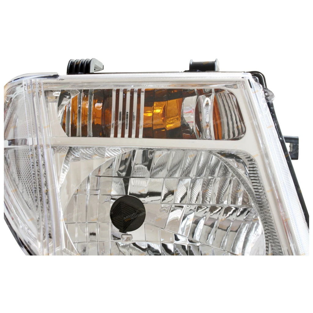 RH Replacement Headlight for Nissan Navara D40 (2008) - Right RHS Driver