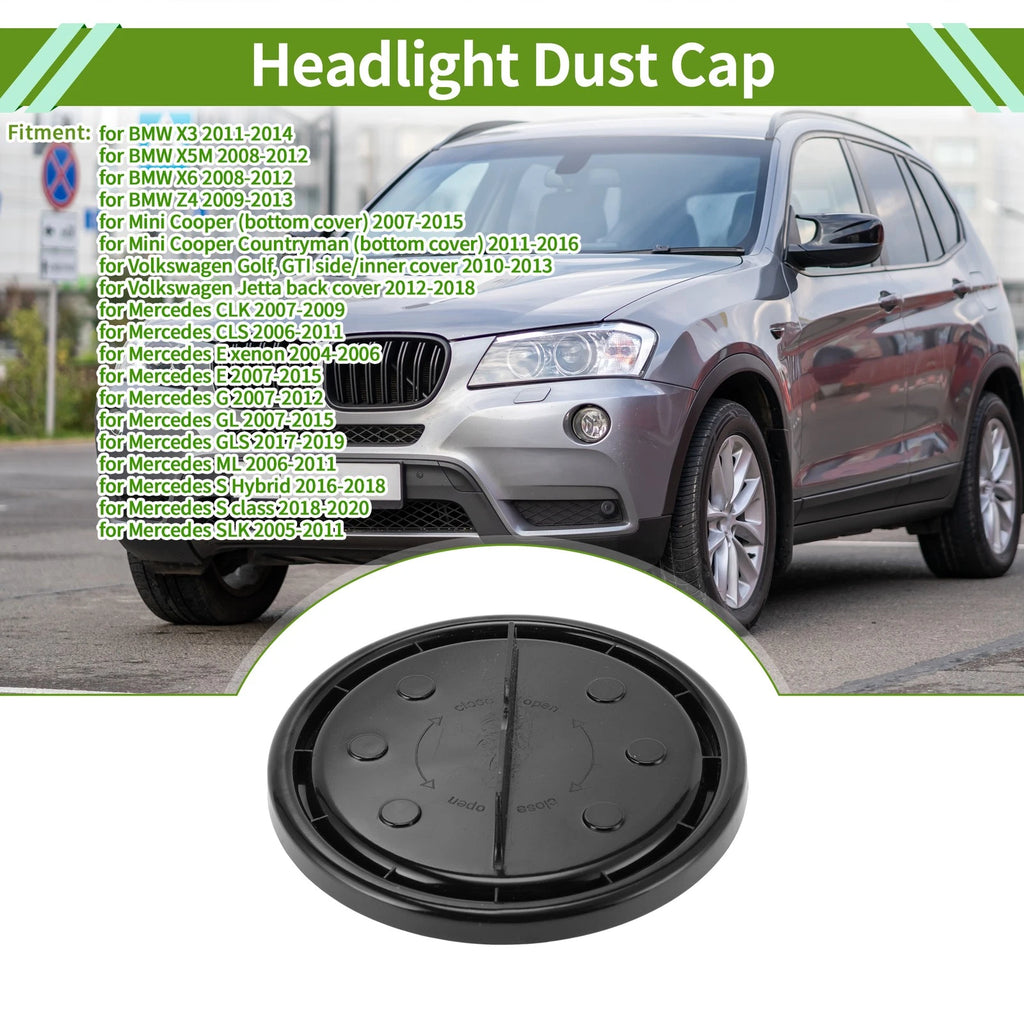 Headlight Dust Cap OEM Replacement for BMW X3 (2011–2014)