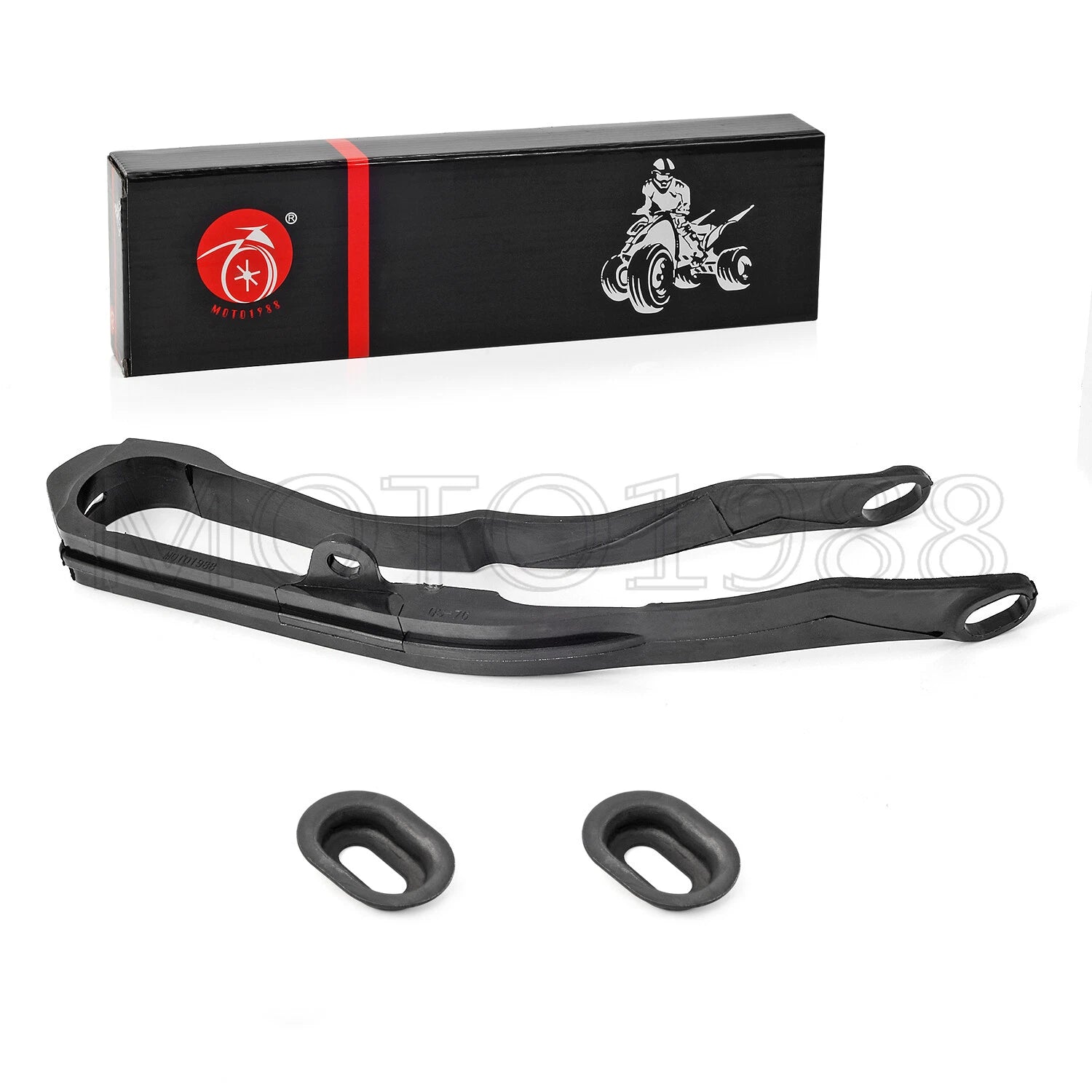 Swingarm Chain Slider Guide & Washers for Honda CRF250R CRF450R CRF250X (2004–2023)