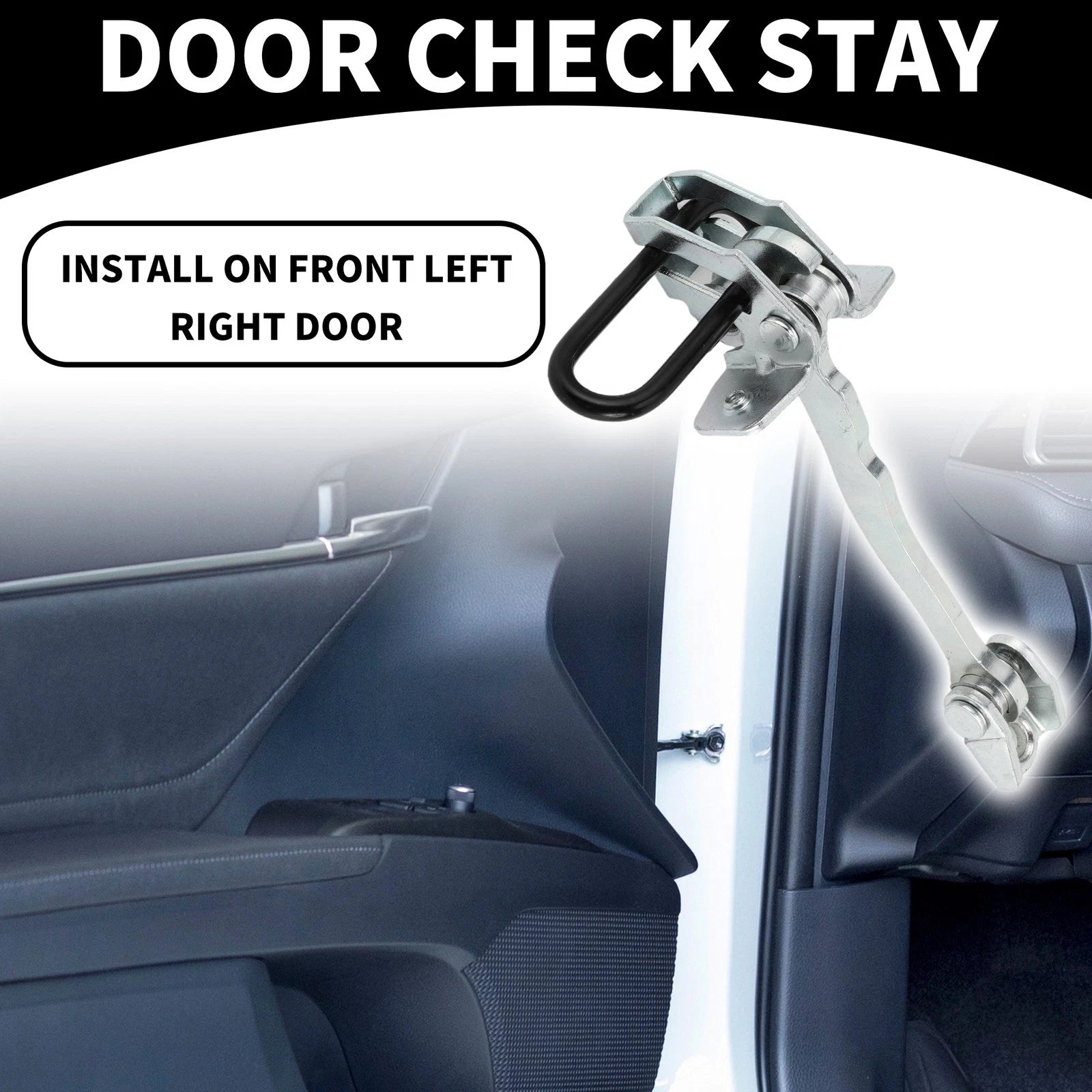Door Check Strap Limiter Stopper Replacement for Opel Meriva A (2003–2010)