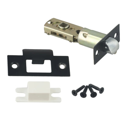 Enhanced Security Tubular Latch for Room Doors (Adjustable 60cm or 70cm)