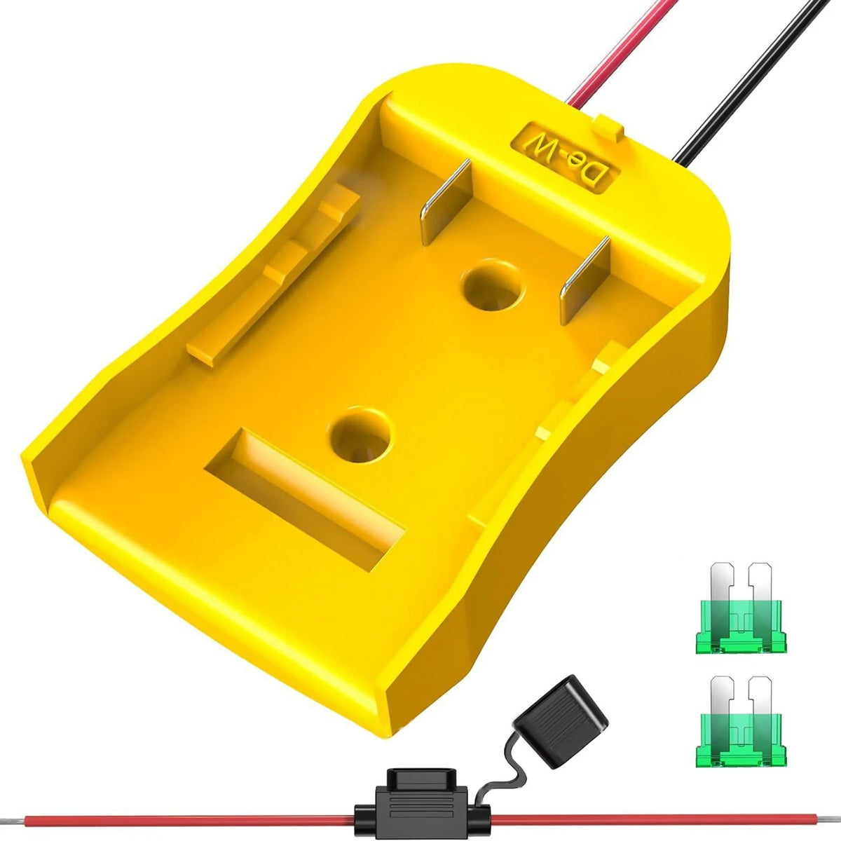 Power Wheels Battery Adapter for Power Wheels/Rc Toys/Robotics DIY