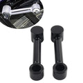 Front Mudguard Mount Bracket Kit For Harley Softail Springer FXSTS 1993-2006