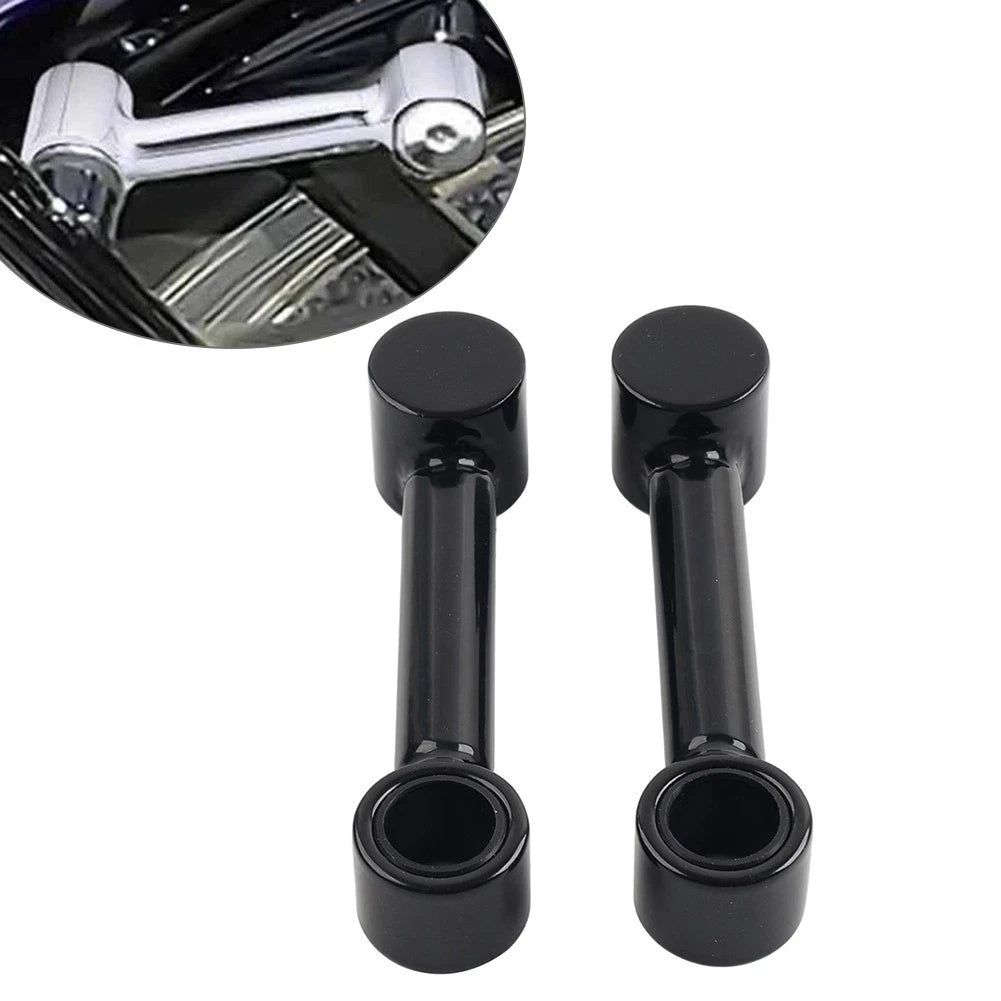 Front Mudguard Mount Bracket Kit For Harley Softail Springer FXSTS 1993-2006