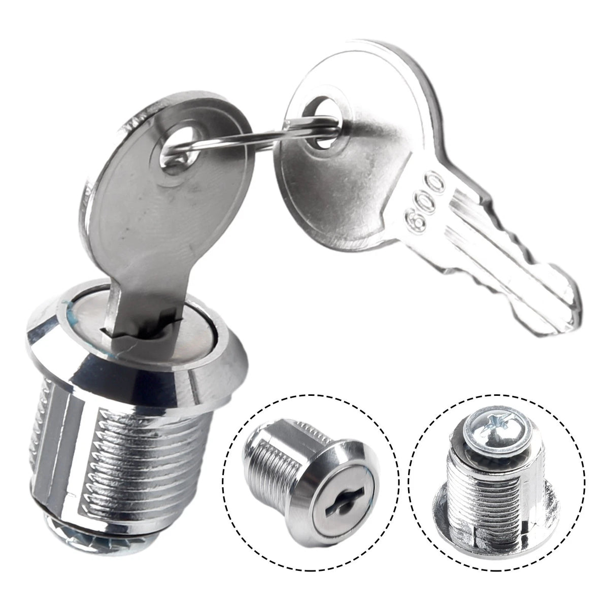 2X Cam Lock Set for RV and Tool Box (1630mm)