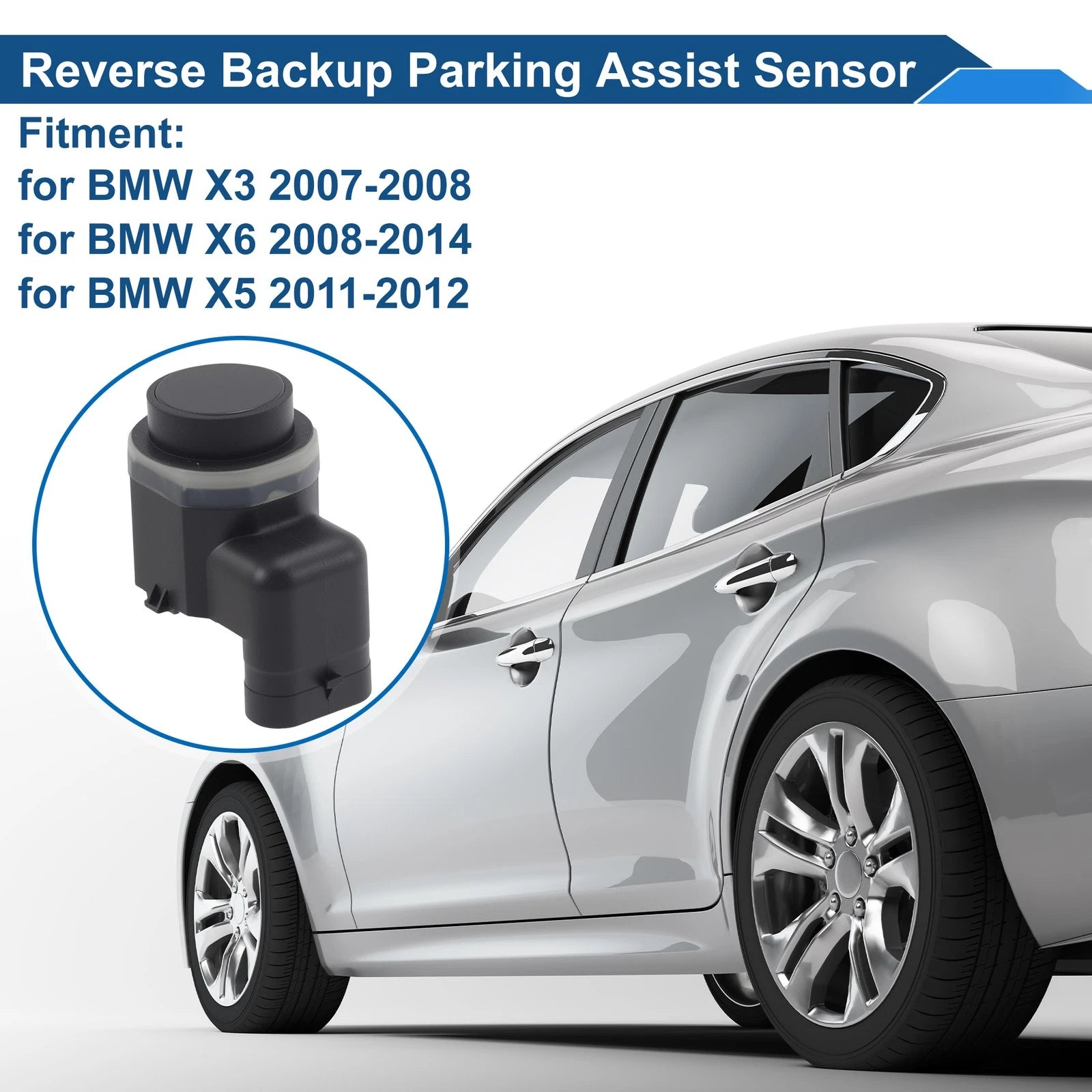 Reverse Backup Parking Sensor for BMW X3 (2007–2008) No.66209139866