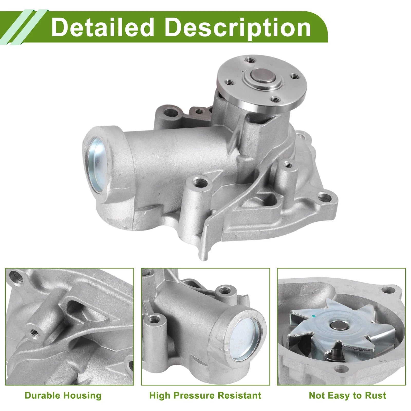 Engine Water Pump for Mitsubishi GrandIS (1300A065)