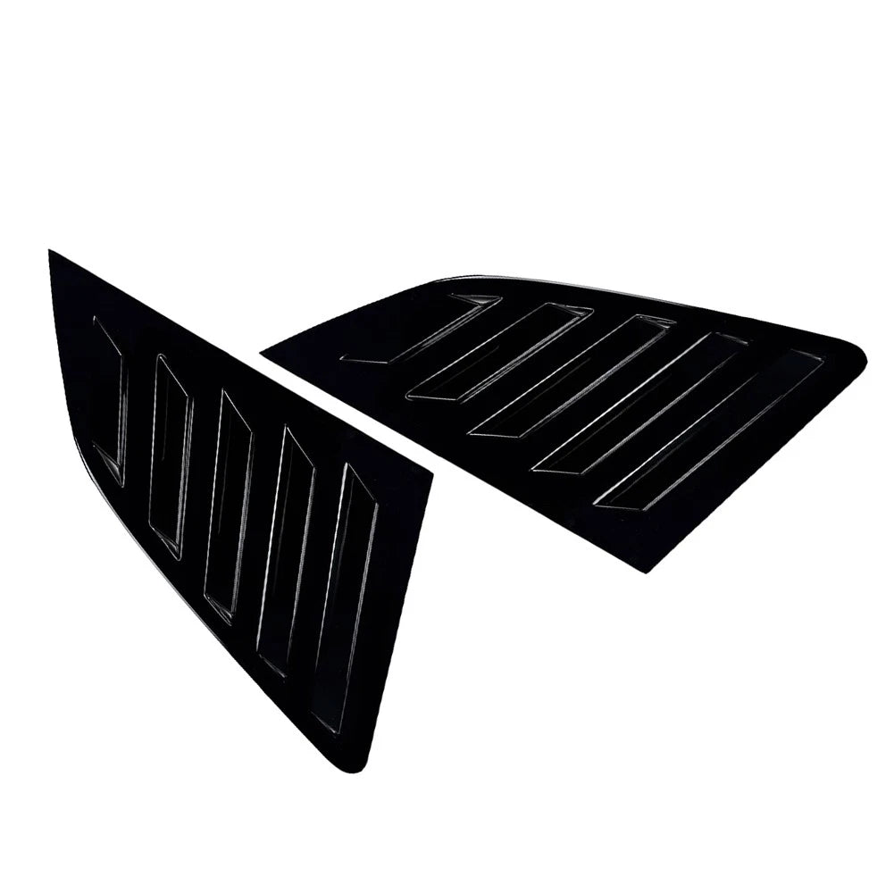 Rear Side Window Louver Trim Cover for Audi A3 S3 8V (2014–2020)