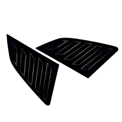 Rear Side Window Louver Trim Cover for Audi A3 S3 8V (2014–2020)