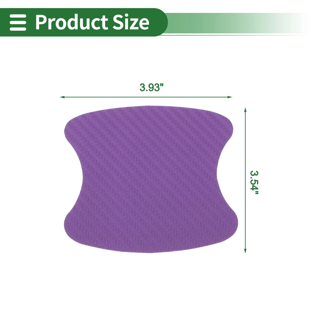 Door Handle Cup Protector Sticker for - Purple