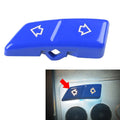 Steering Wheel Scroll Button Cover For BMW E90 E92 E93 M3 E81 E82 E87 E88 X1
