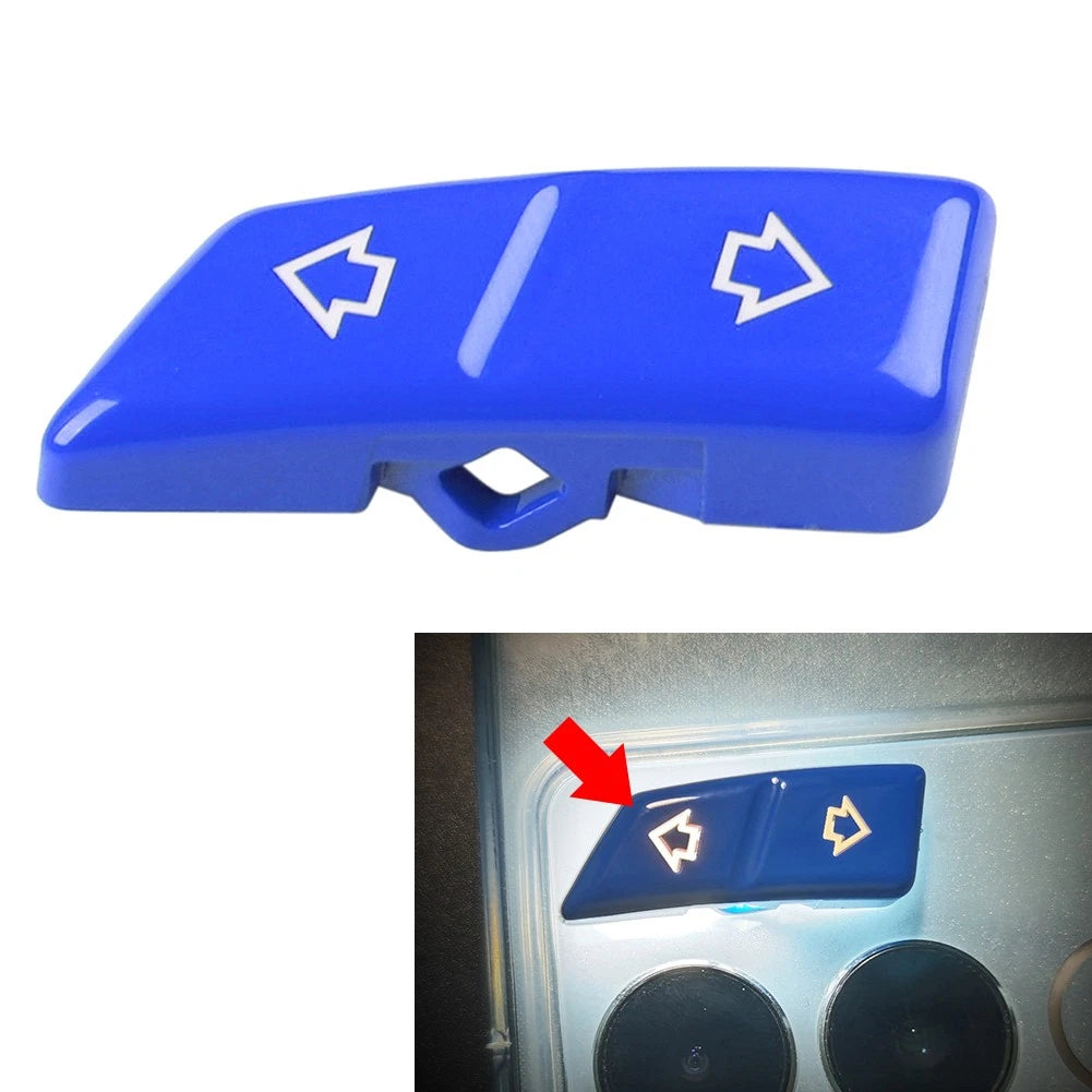 Steering Wheel Scroll Button Cover For BMW E90 E92 E93 M3 E81 E82 E87 E88 X1