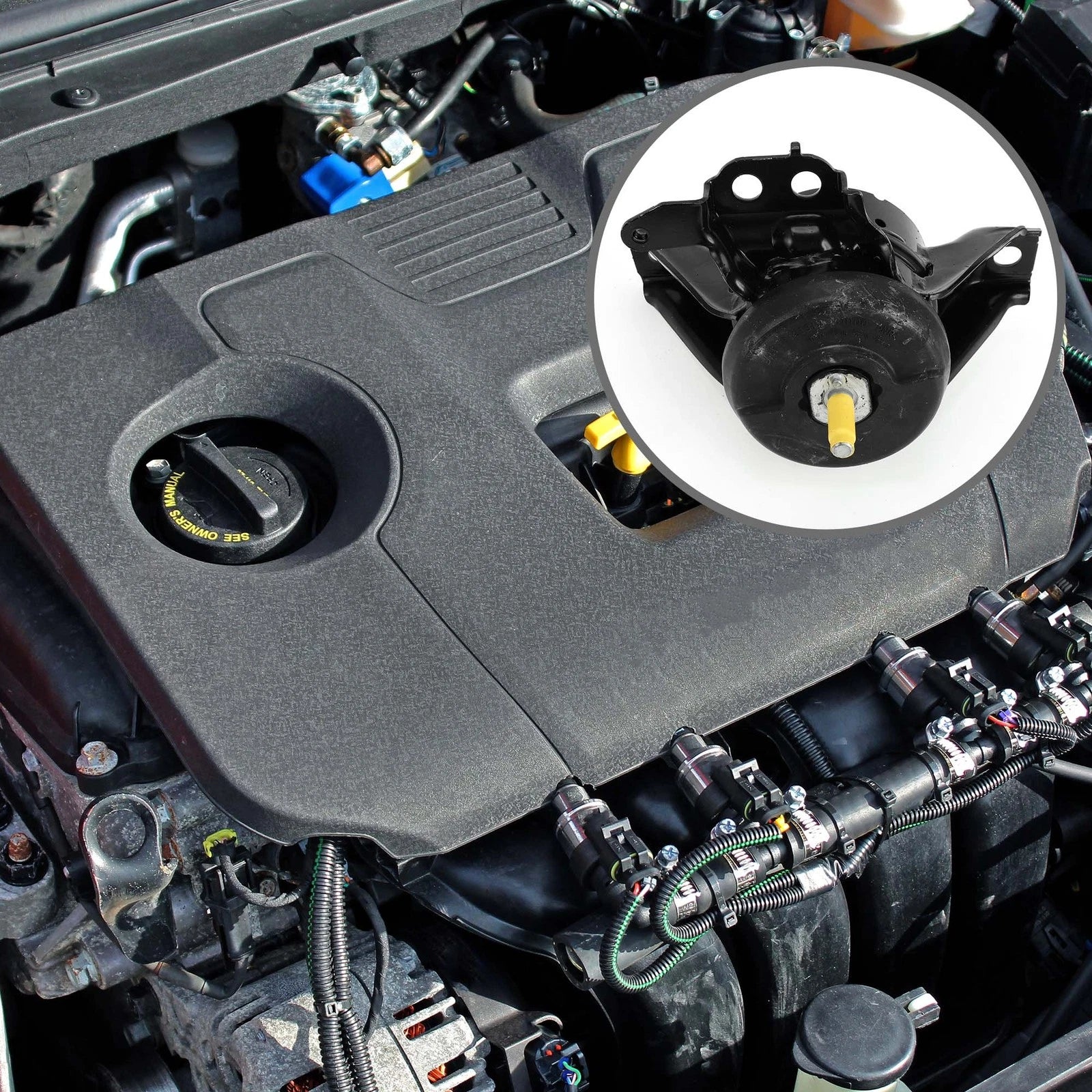 Engine Motor Mount Replacement for Hyundai Sonata 2016–2019