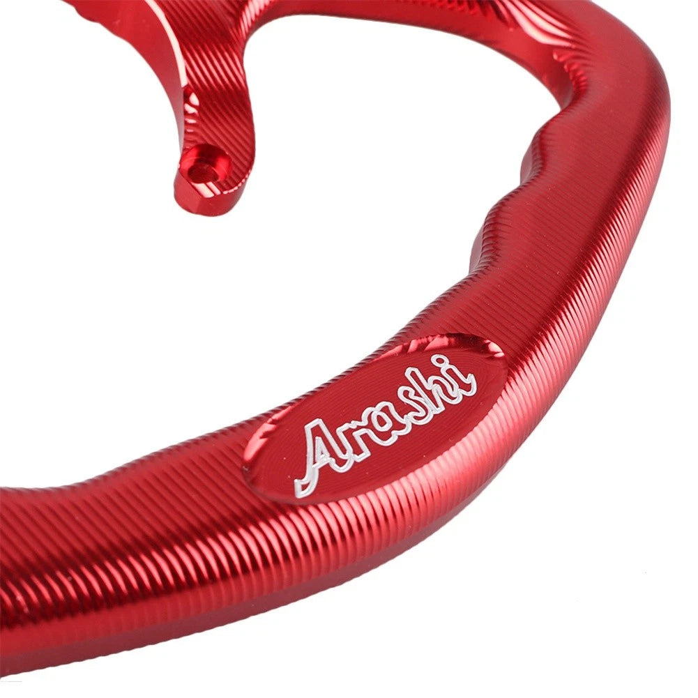 Red Grab Bar Handle for Suzuki SV1000 (2003–2007) SV650 (2003–2009)
