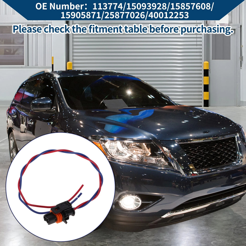 Alternator Jumper Harness Replacement for Cadillac Escalade (2007–2014)