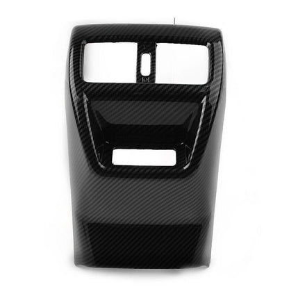 Carbon Fiber Rear Air Outlet Vent Anti-Kick Panel for Honda Civic (2022–Present)