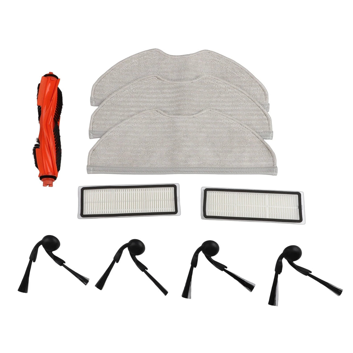 Robot Vacuum Kit Replacement Brushes for Home Floor Cleaning